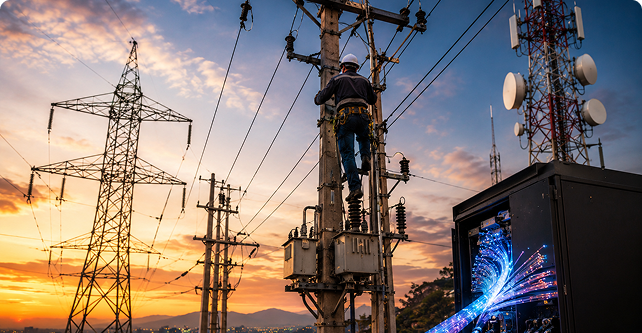 Réseaux électrique & Télécom
